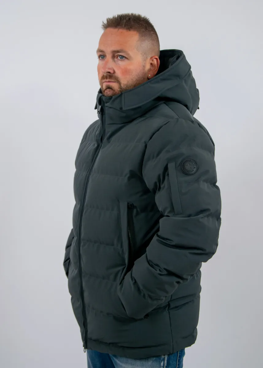 Airforce Mitchell Parka 6 Airforce frm0610 970 gun metal