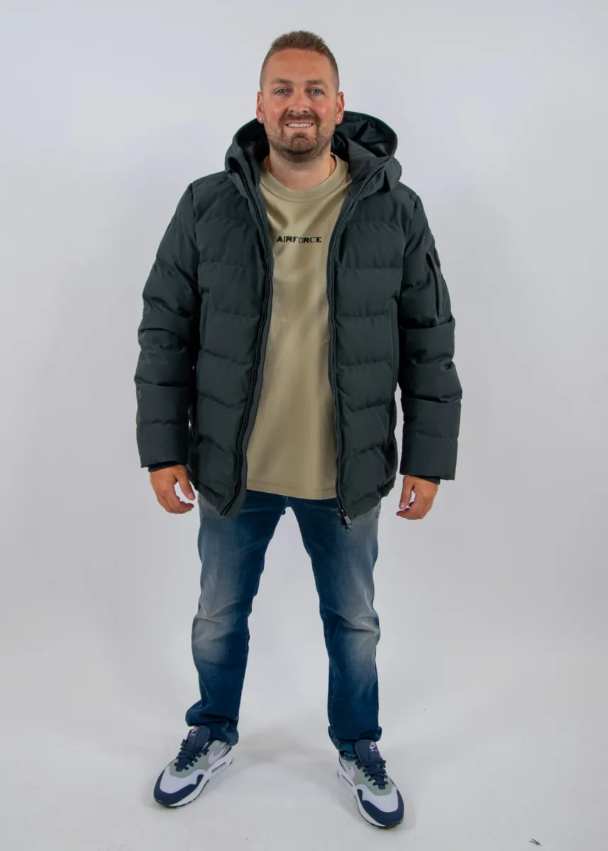 Airforce Mitchell Parka 8 Airforce frm0610 970 gun metal
