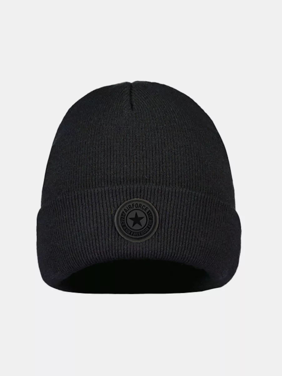 Airforce Bonnet Small Logo 1 Airforce fru0620 01 dark navy blue
