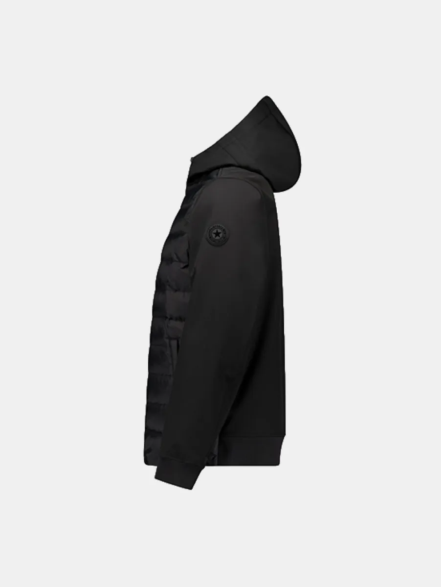 Airforce Hooded Cove Jacket 2 Airforce hrm1443 901 true black