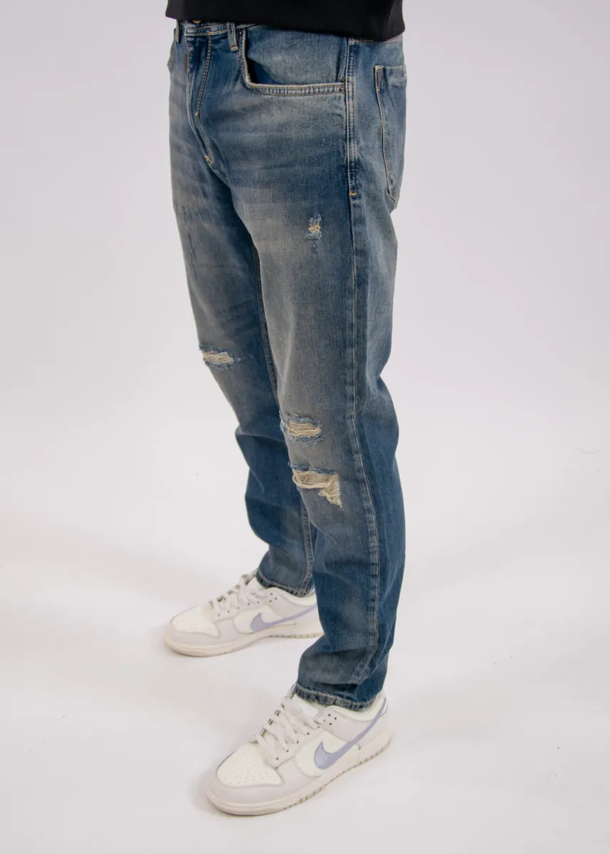 Antony Morato Jimi Slim Cropped Fit 2 Antony Morato mmdt00299 7010