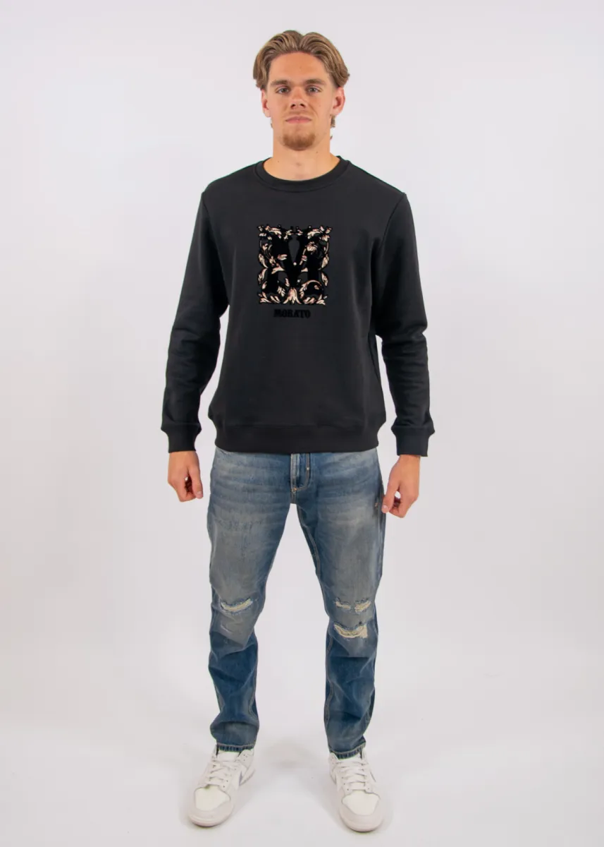 Antony Morato Jimi Slim Cropped Fit 4 Antony Morato mmdt00299 7010