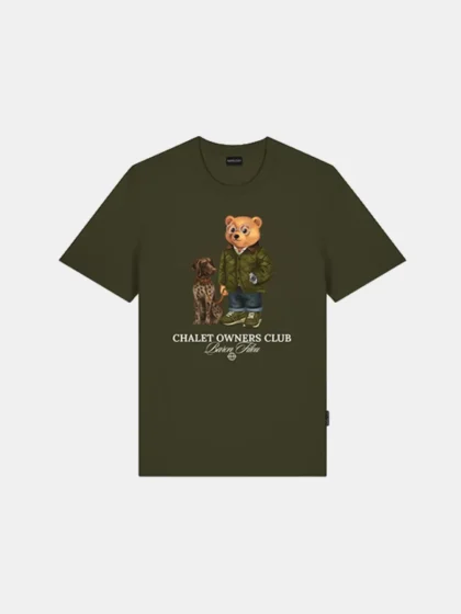 Baron Filou filou 182 t-shirt supima olive green