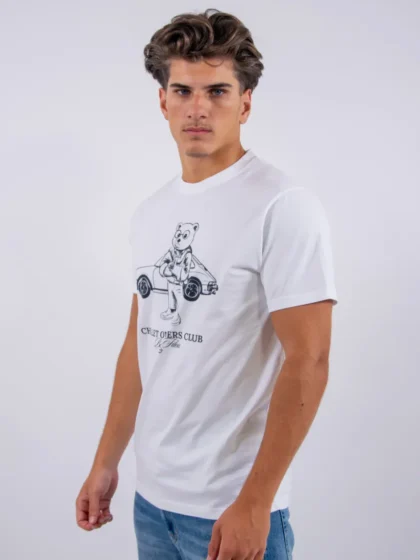 Baron Filou filou 186 t-shirt supima white