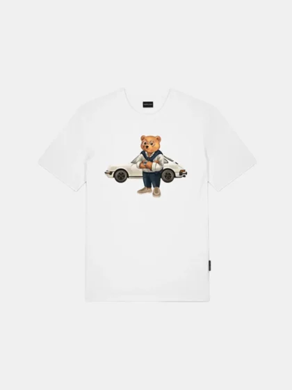 Baron Filou filou 186 t-shirt supima white