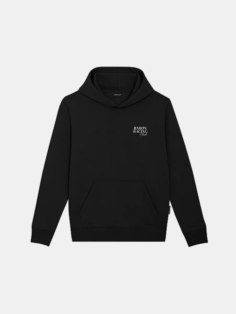 Baron Filou 187 The Urban Investor Backprint Hoodie (Speed Never Sleeps) 2 Baron Filou filou 187 backprint hoodie black