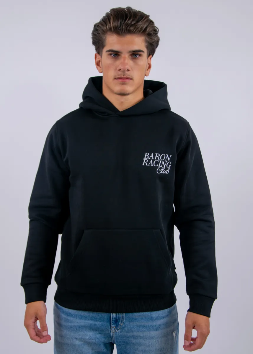 Baron Filou 187 The Urban Investor Backprint Hoodie (Speed Never Sleeps) 3 Baron Filou filou 187 backprint hoodie black