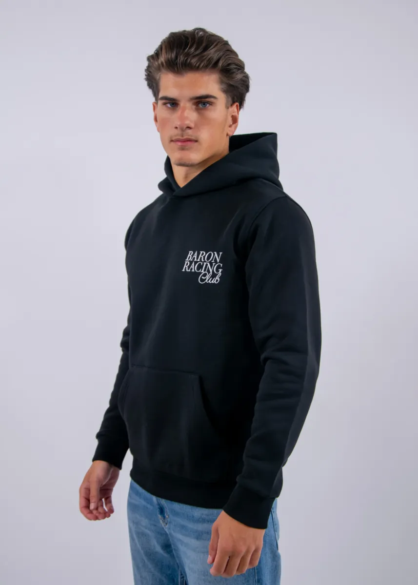 Baron Filou 187 The Urban Investor Backprint Hoodie (Speed Never Sleeps) 4 Baron Filou filou 187 backprint hoodie black