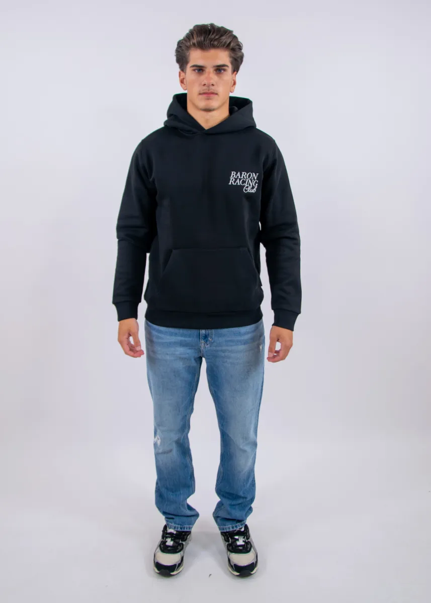 Baron Filou 187 The Urban Investor Backprint Hoodie (Speed Never Sleeps) 6 Baron Filou filou 187 backprint hoodie black