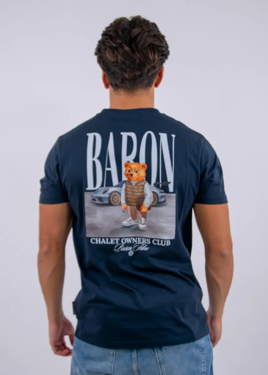 Baron Filou 187 The Urban investor Backprint T-Shirt (Chalet Owners Club) 5 Baron Filou filou 187 backprint t-shirt ch oxford
