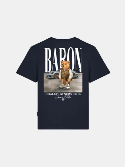 Baron Filou filou 187 backprint t-shirt ch oxford