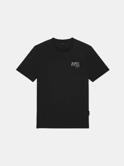 Baron Filou filou 187 backprint t-shirt sp black