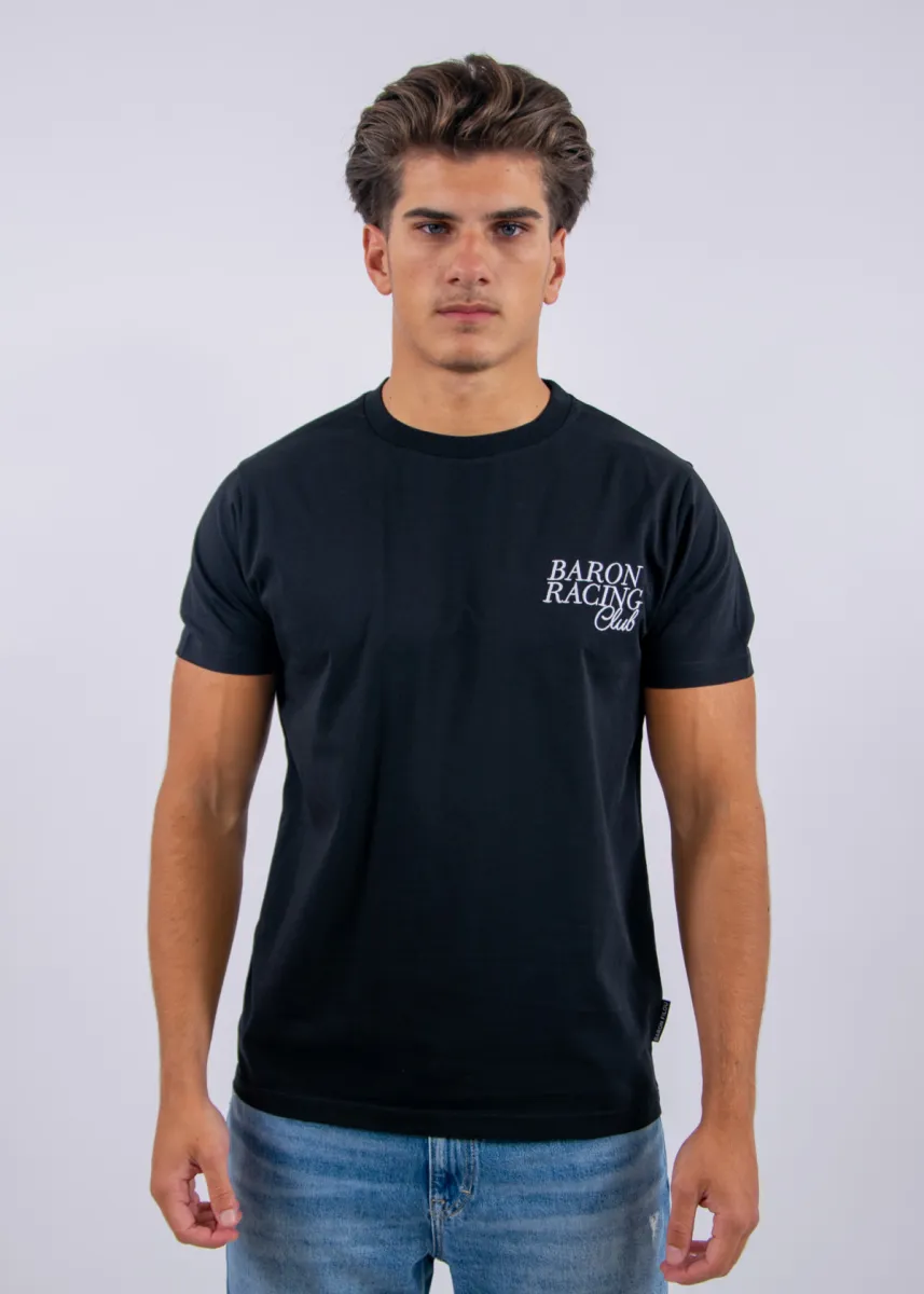 Baron Filou 187 The Urban investor Backprint T-Shirt (Speed Never Sleeps) 3 Baron Filou filou 187 backprint t-shirt sp black