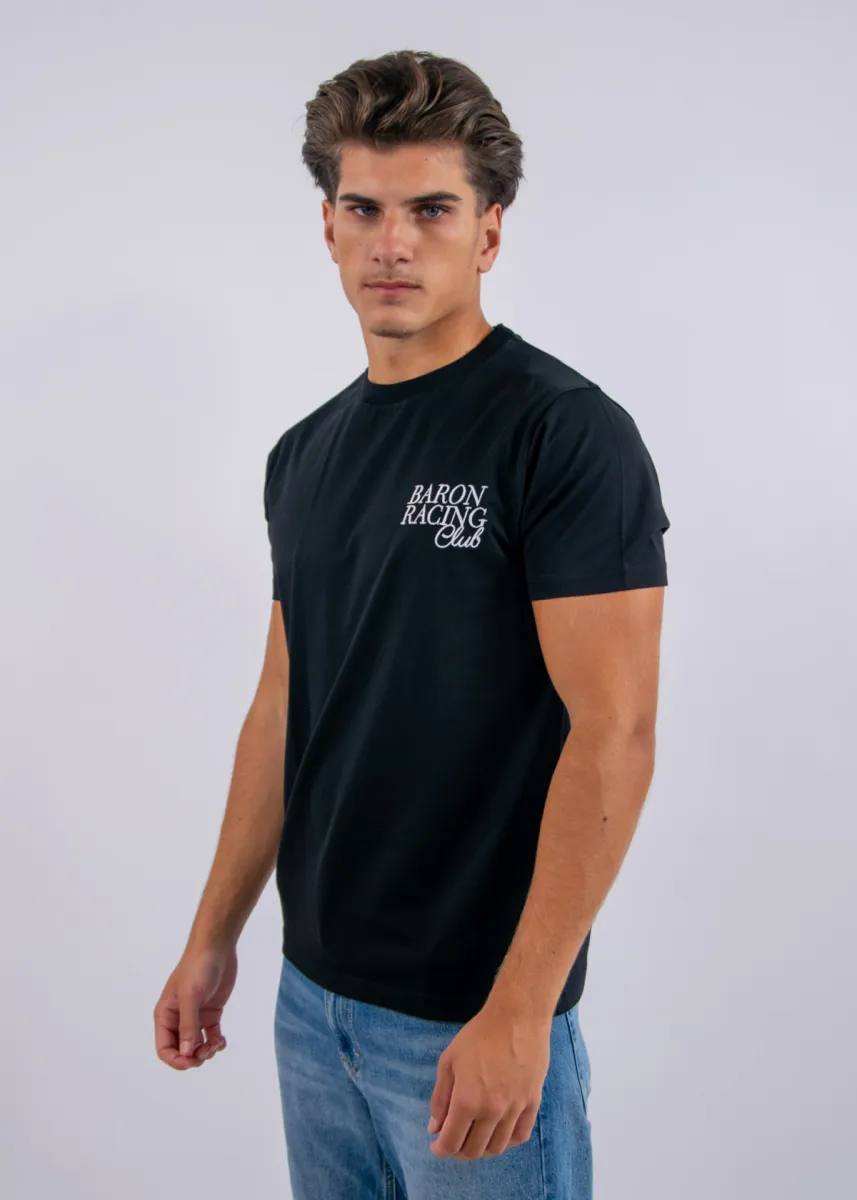 Baron Filou 187 The Urban investor Backprint T-Shirt (Speed Never Sleeps) 4 Baron Filou filou 187 backprint t-shirt sp black