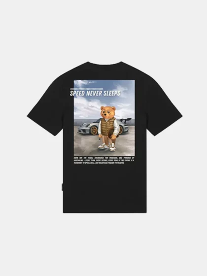 Baron Filou filou 187 backprint t-shirt sp black