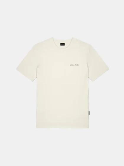 Baron Filou filou 187 oval backprint t off white