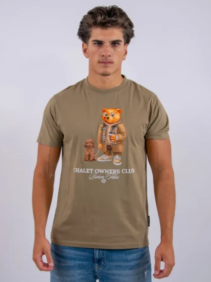 Baron Filou filou 189 t-shirt supima vintage sage