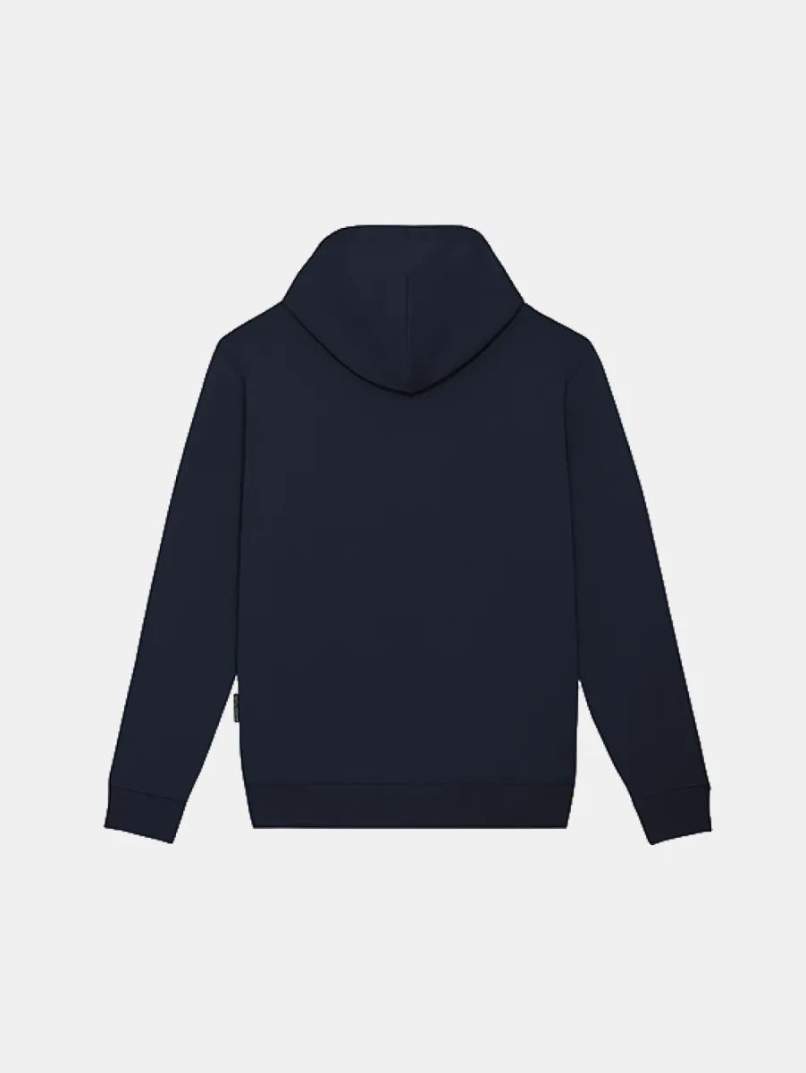 Baron Filou 190 The Bottle King Hoodie 2 Baron Filou filou 190 hoodie oxford blue