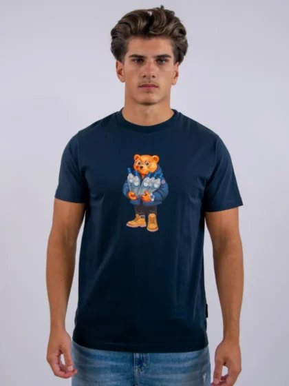Baron Filou filou 190 t-shirt oxfort blue