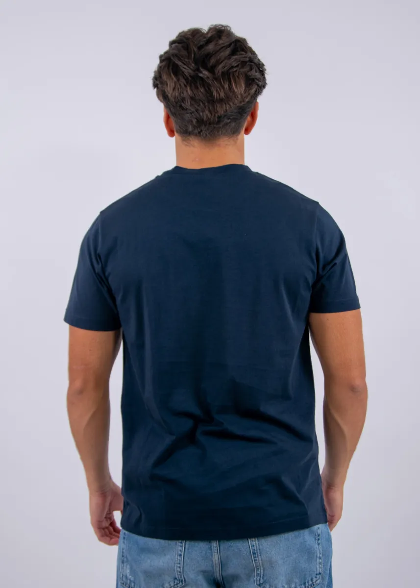 Baron Filou 190 The Bottle King T-Shirt 4 Baron Filou filou 190 t-shirt oxfort blue