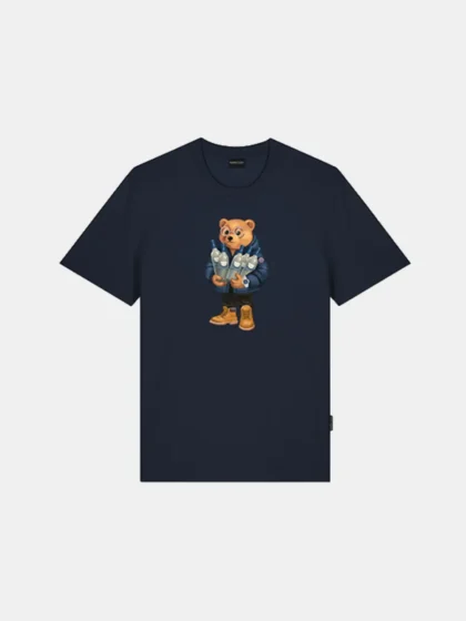 Baron Filou filou 190 t-shirt oxfort blue