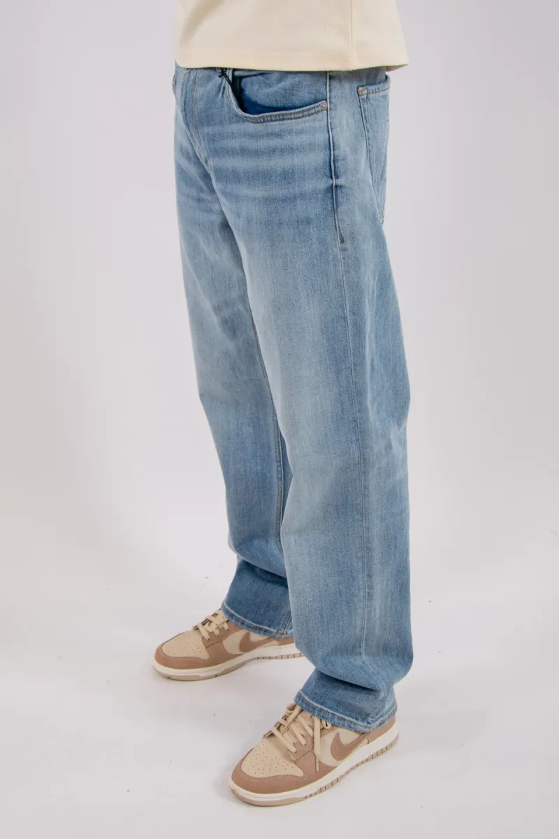 Chasin' Norvo Cruze Loose Fit Jeans 4 Chasin' 11130007 d3000 light blue