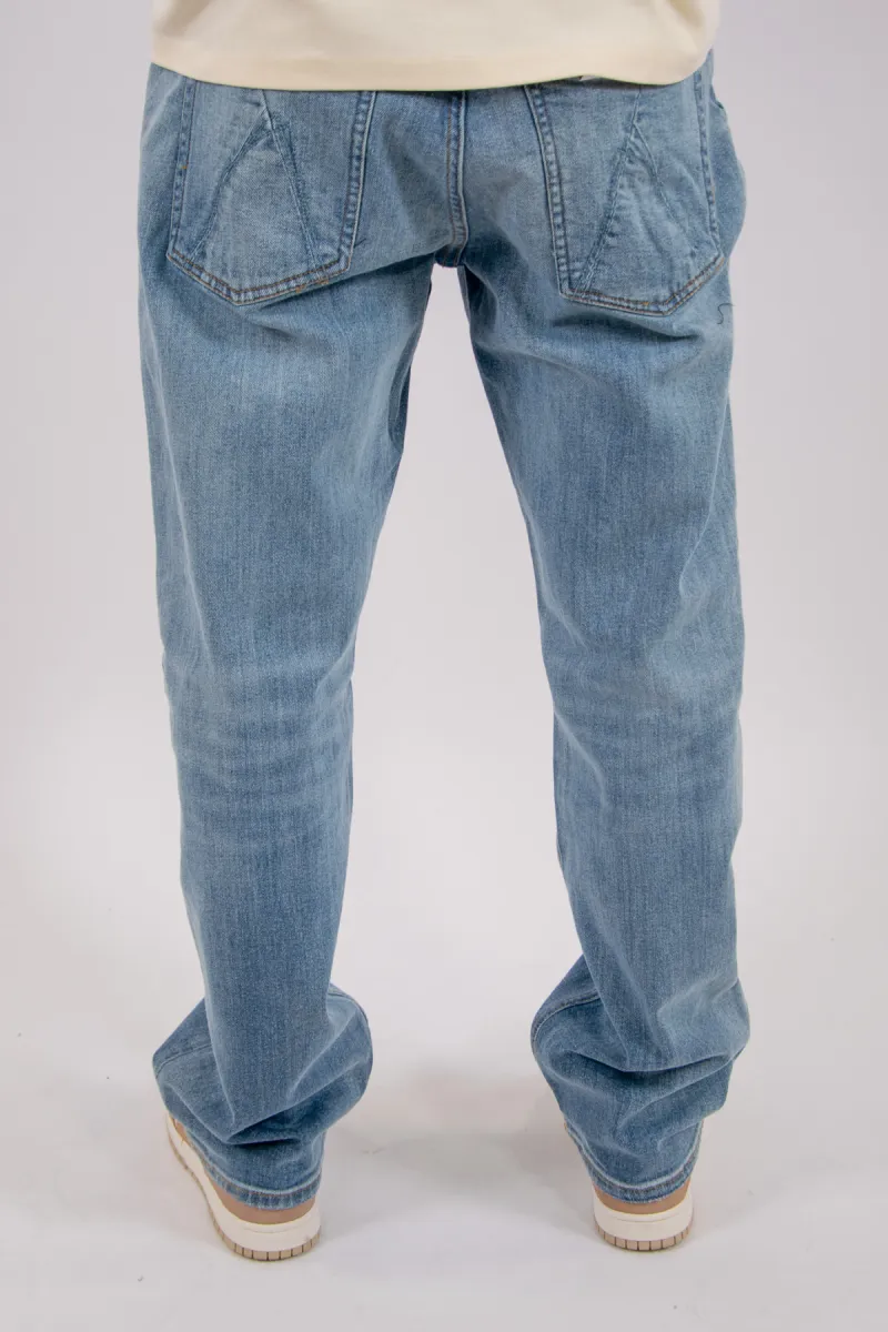 Chasin' Norvo Cruze Loose Fit Jeans 5 Chasin' 11130007 d3000 light blue