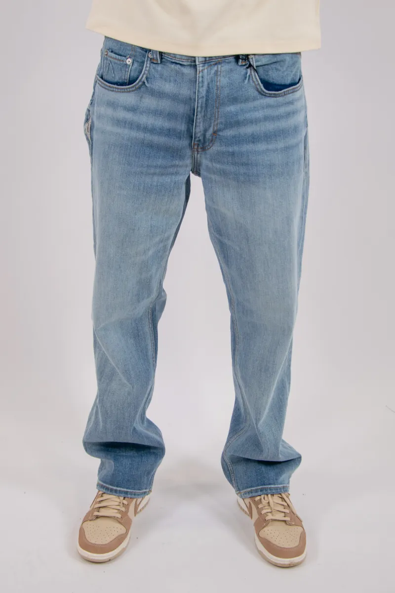 Chasin' Norvo Cruze Loose Fit Jeans 3 Chasin' 11130007 d3000 light blue
