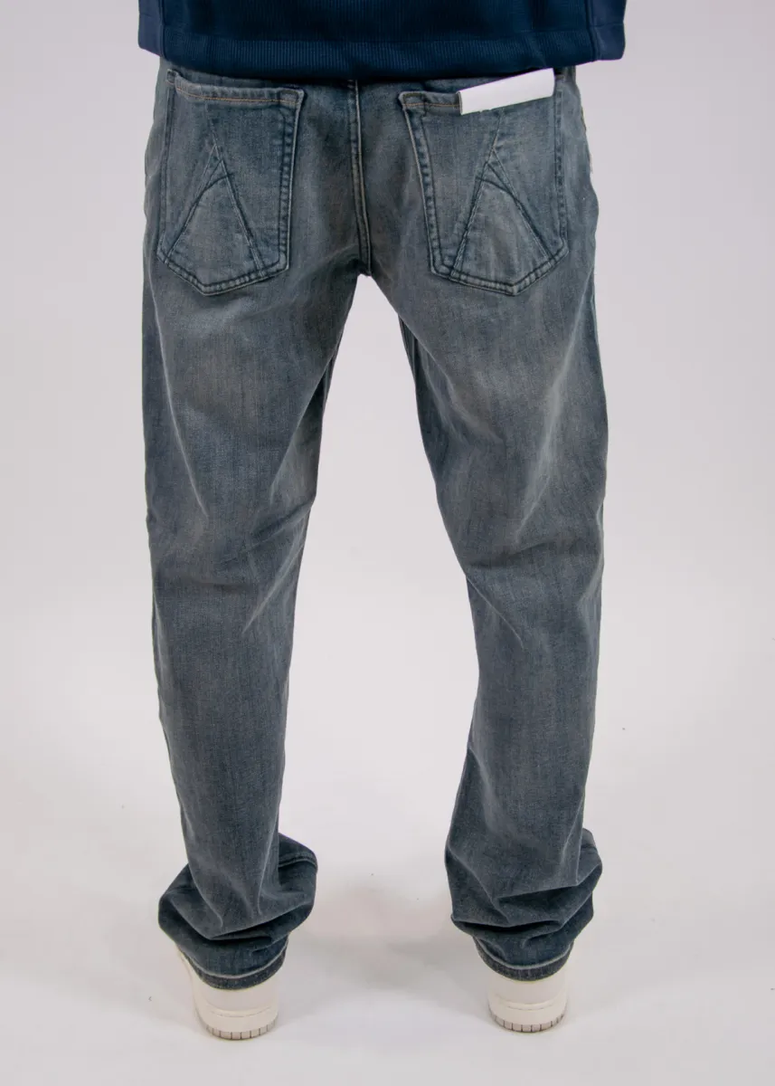 Chasin' Norvo Torrin Loose Fit Jeans 5 Chasin' 11130008 d2000 mid blue