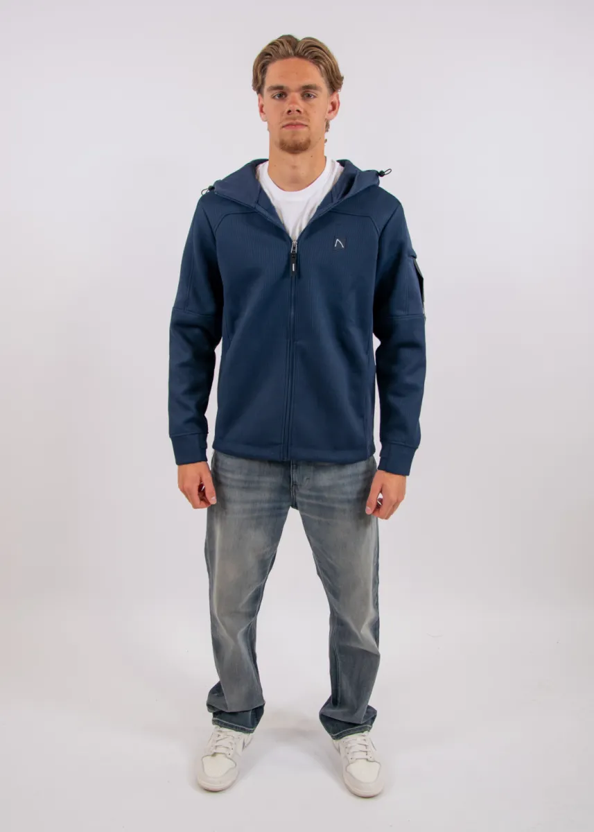 Chasin' Norvo Torrin Loose Fit Jeans 6 Chasin' 11130008 d2000 mid blue