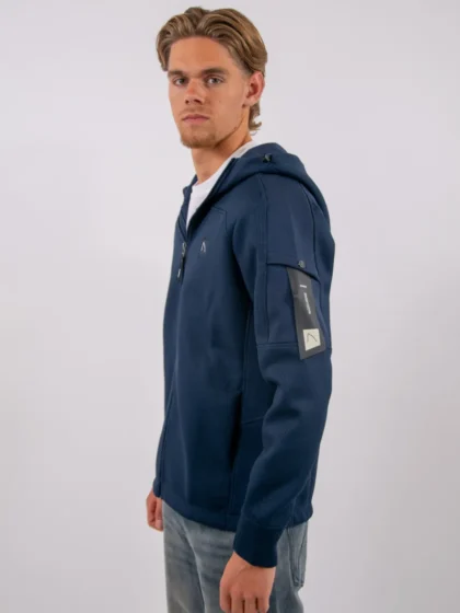 Chasin' 41150012 e63 navy blazer
