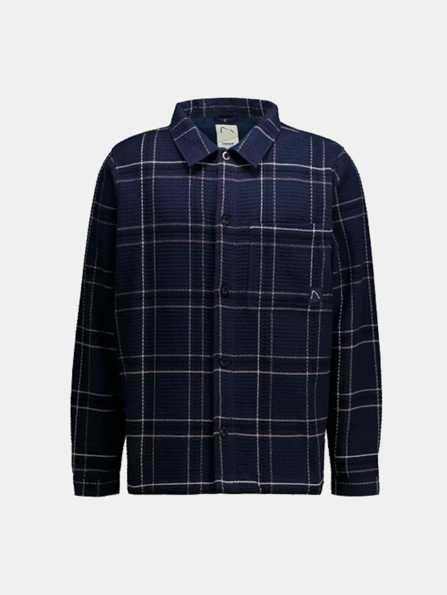 Chasin' Jaxon Grid 1 Chasin' 61120049 e63 navy blazer
