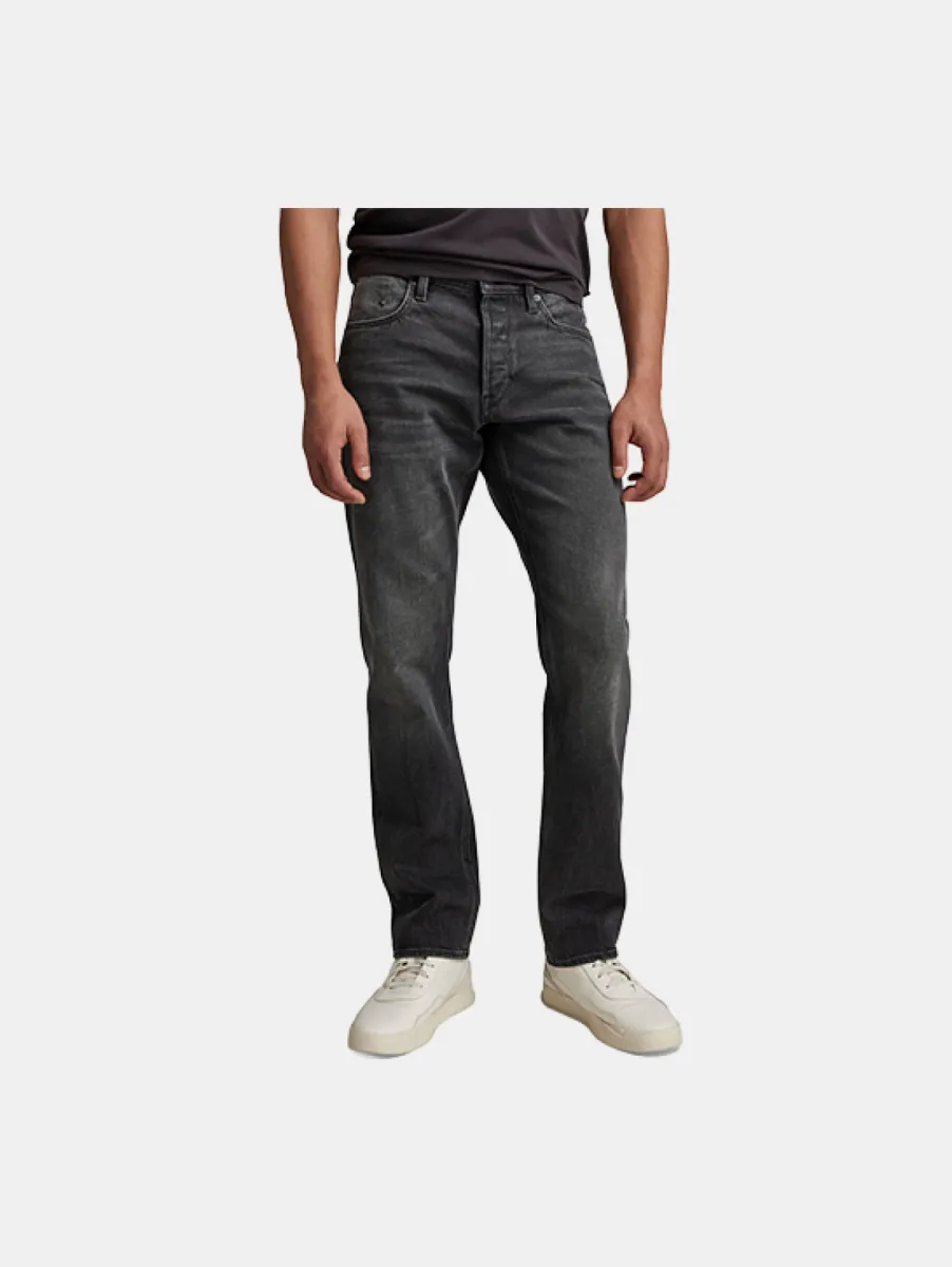 G-star Mosa Straight Fit Jeans 1 G-star d23692-b479 g108 worn in black moon