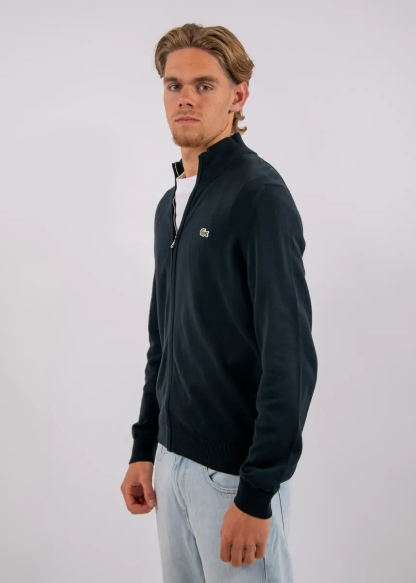 Lacoste Sweater 1/3 Zip 4 Lacoste ah9501 031 black