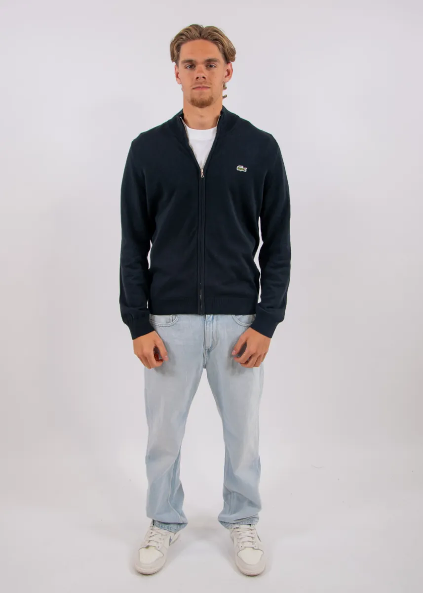 Lacoste Sweater 1/3 Zip 6 Lacoste ah9501 031 black