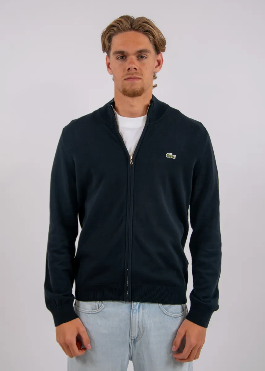 Lacoste Sweater 1/3 Zip 3 Lacoste ah9501 031 black