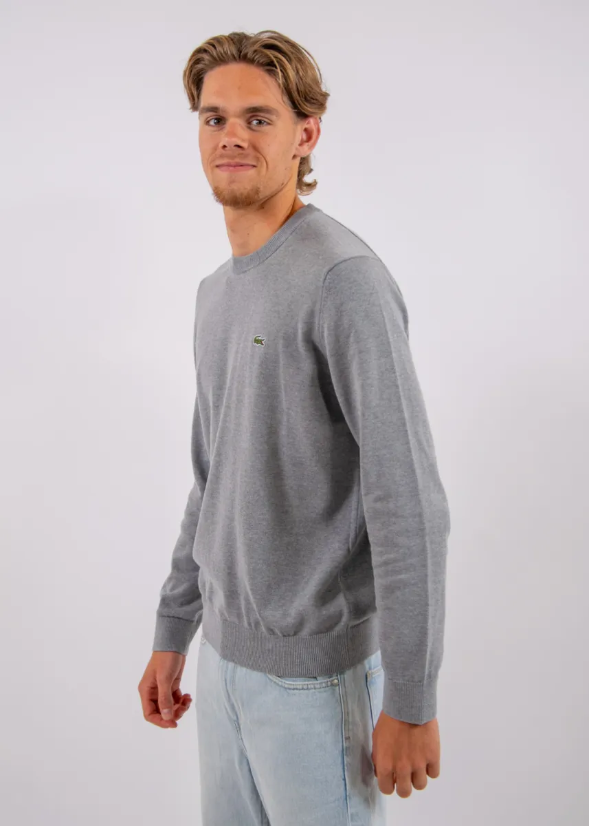 Lacoste Sweater 1/3 Zip 4 Lacoste ah9501 cca silver chine
