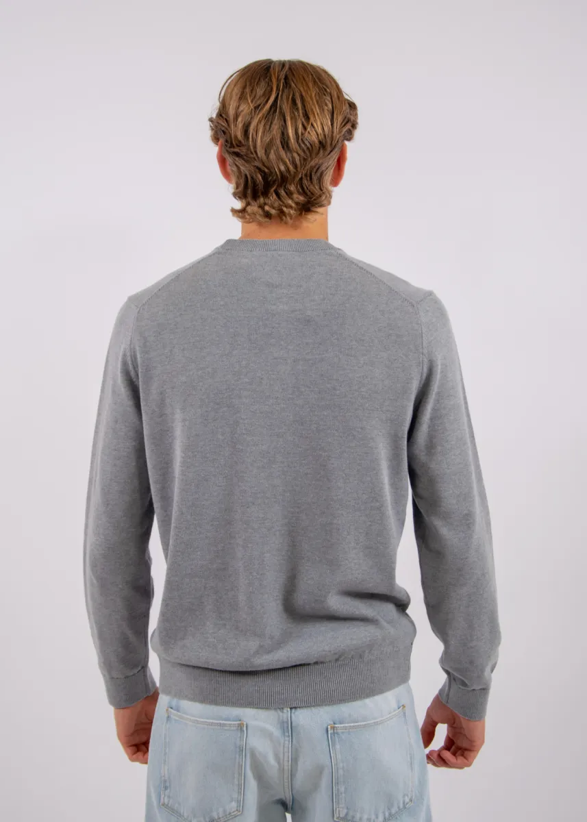 Lacoste Sweater 1/3 Zip 5 Lacoste ah9501 cca silver chine
