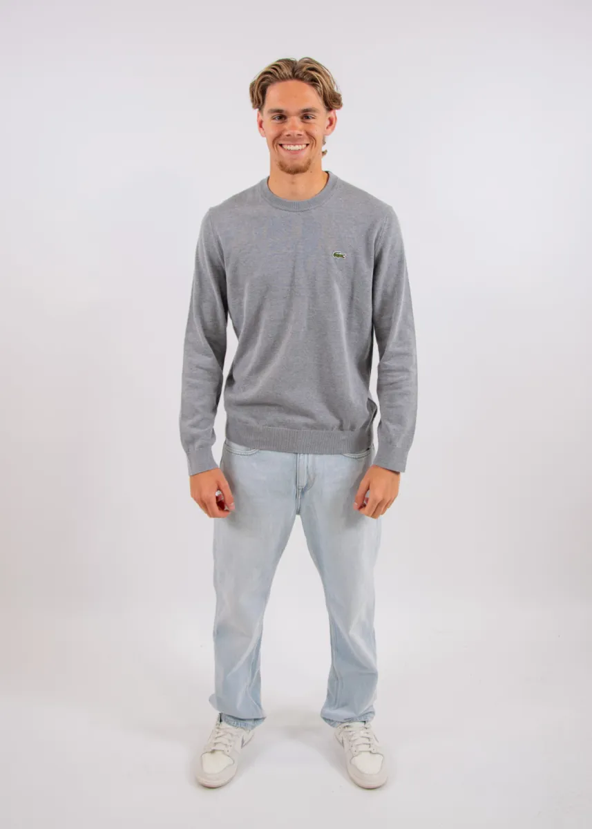 Lacoste Sweater 1/3 Zip 6 Lacoste ah9501 cca silver chine