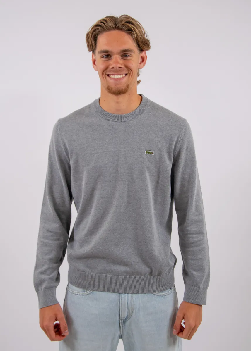Lacoste Sweater 1/3 Zip 3 Lacoste ah9501 cca silver chine