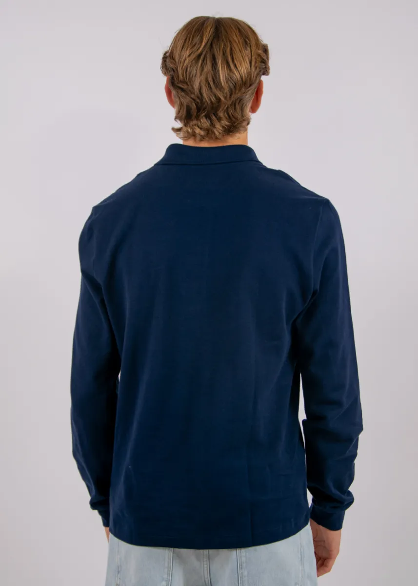 Lacoste L/S Polo 5 Lacoste l1312 166 navy blue