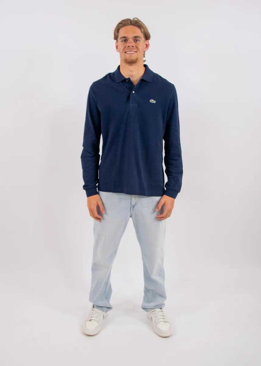 Lacoste L/S Polo 6 Lacoste l1312 166 navy blue