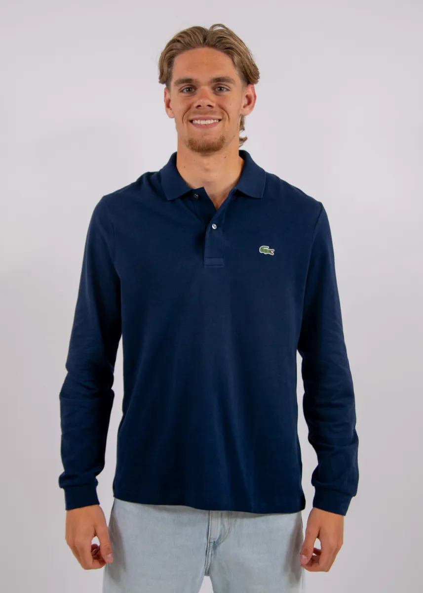 Lacoste L/S Polo 3 Lacoste l1312 166 navy blue
