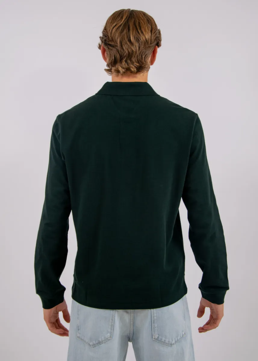 Lacoste L/S Polo 5 Lacoste l1312 gjp dark varech