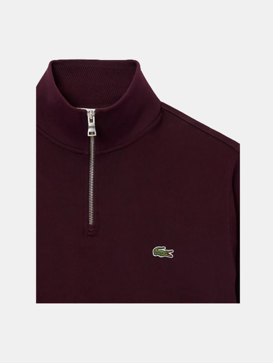 Lacoste Sweatershirt 1/4 Zipper 2 Lacoste sh1927 3ke oxalis