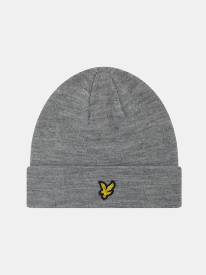 Lyle & Scott he2530a t28 mid grey marl