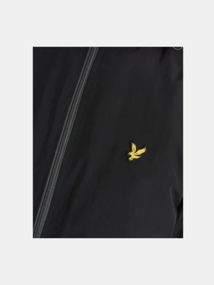 Lyle & Scott jk2552v x243 jet black/gunmetal