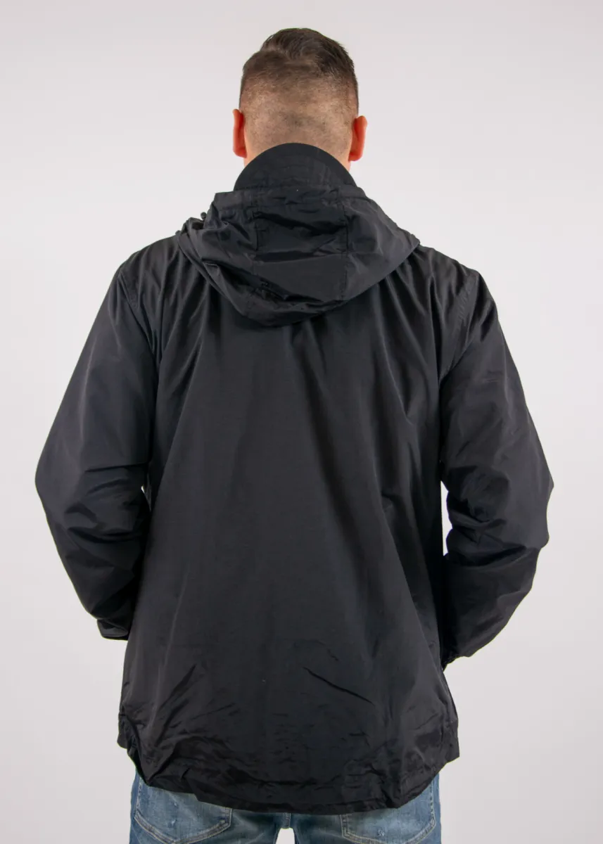 Lyle & Scott Contrast Zip Through Hooded Jacket 6 Lyle & Scott jk2552v x243 jet black/gunmetal