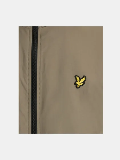 Lyle & Scott jk2552v y381 khaki ash/jet black