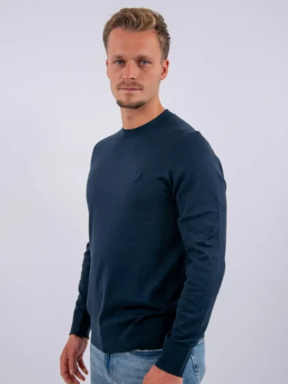 Lyle & Scott kn2235ton z271 dark navy